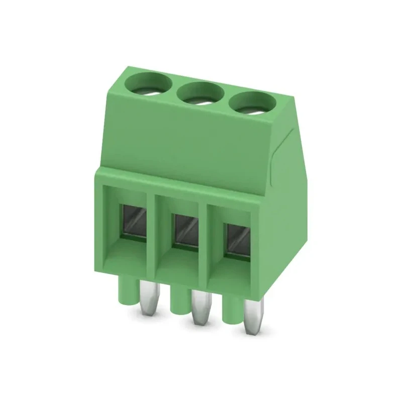 Phoenix Contact PCB Terminal Block 3-Contact 2.54 mm Pitch 1 Row Polyamide Housing Female Connector 320V 6A 1725669
