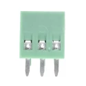 Phoenix Contact PCB Terminal Block 3-Contact 2.54 mm Pitch 1 Row Polyamide Housing Female Connector 320V 6A 1725669