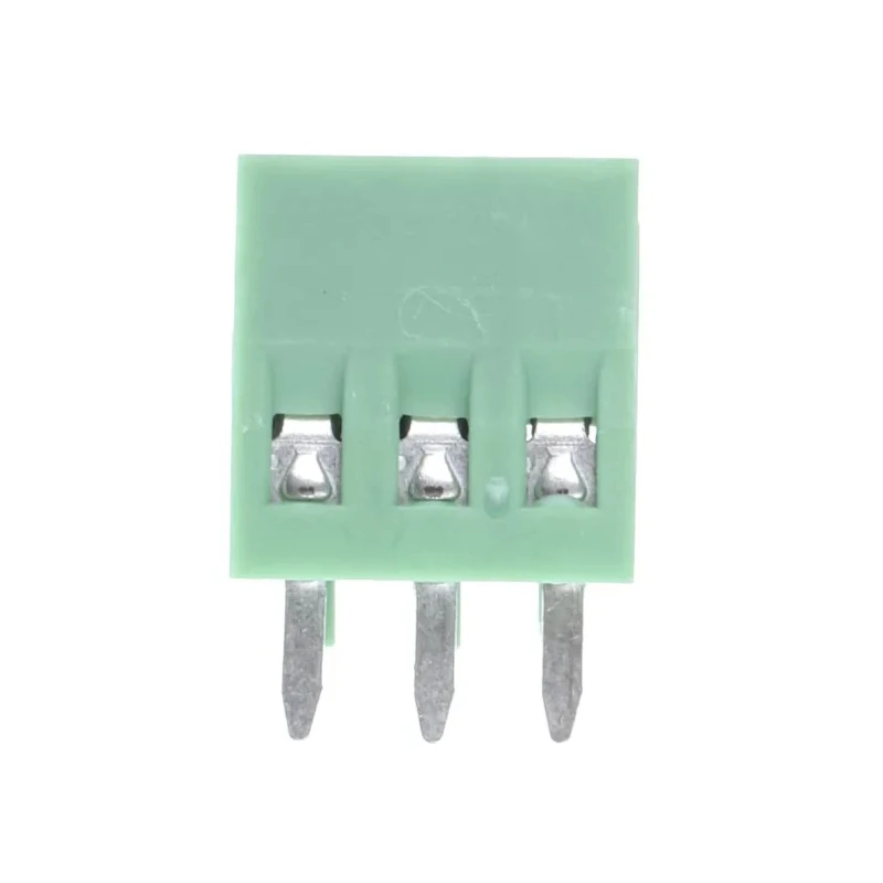Phoenix Contact PCB Terminal Block 3-Contact 2.54 mm Pitch 1 Row Polyamide Housing Female Connector 320V 6A 1725669