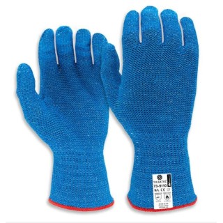 Tilsatec Blue Cut Resistant Gloves Size 7, Uncoated Coating 73-9110-07