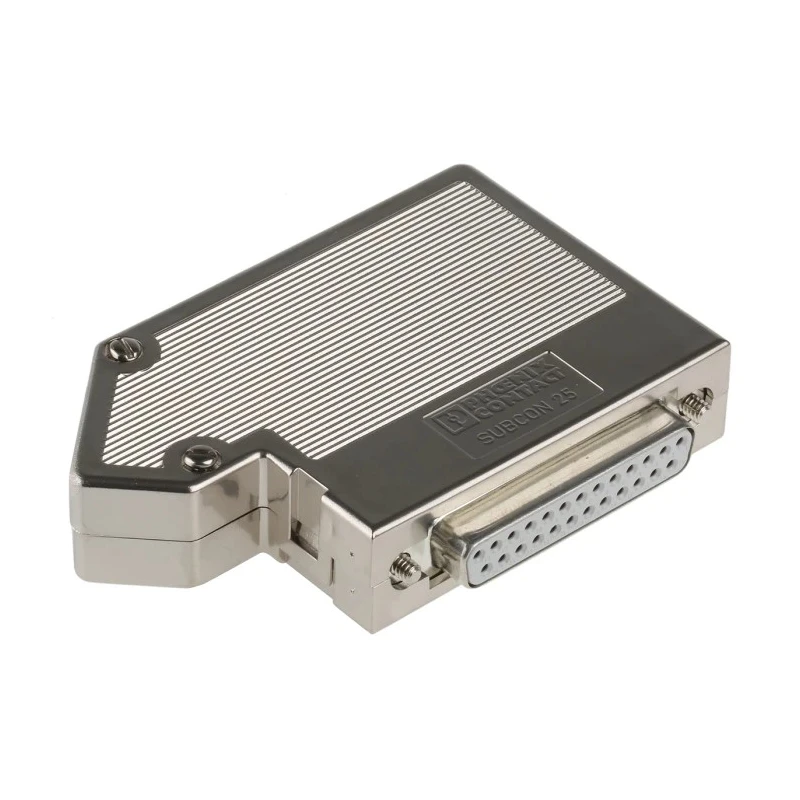 Phoenix Contact D-Sub Connector SUBCON 25/F-SH 25 Way Right Angle 2.77 mm Pitch PCB Female Screw 50V 100mA 2761619