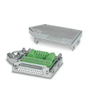 Phoenix Contact D-Sub Connector SUBCON 25/F-SH 25 Way Right Angle 2.77 mm Pitch PCB Female Screw 50V 100mA 2761619