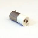 CML Innovative Technologies White Indicator Lamp 130V AC BA9 Base 10mm Diameter 1200mcd 1860613W3A