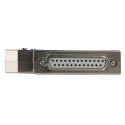 Phoenix Contact D-Sub Connector SUBCON 25/F-SH 25 Way Right Angle 2.77 mm Pitch PCB Female Screw 50V 100mA 2761619