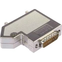 Phoenix Contact SH 15 Way Right Angle PCB D-Sub Connector 2.77 mm Pitch 50V 100mA 2761606