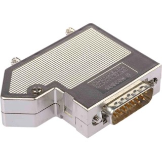 Phoenix Contact SH 15 Way Right Angle PCB D-Sub Connector 2.77 mm Pitch 50V 100mA 2761606
