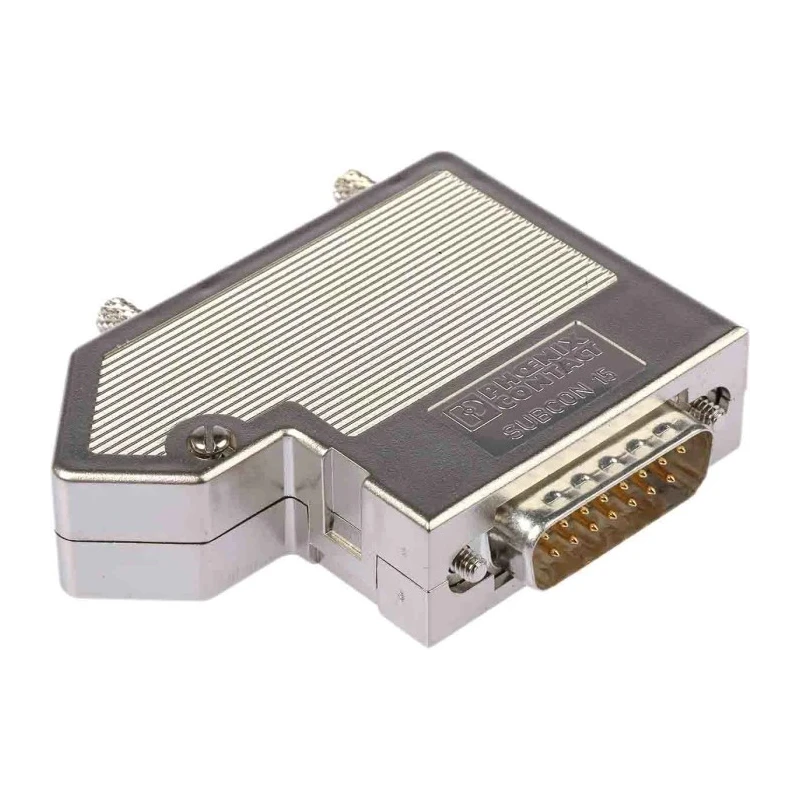 Phoenix Contact SH 15 Way Right Angle PCB D-Sub Connector 2.77 mm Pitch 50V 100mA 2761606