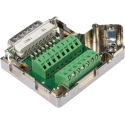 Phoenix Contact SH 15 Way Right Angle PCB D-Sub Connector 2.77 mm Pitch 50V 100mA 2761606