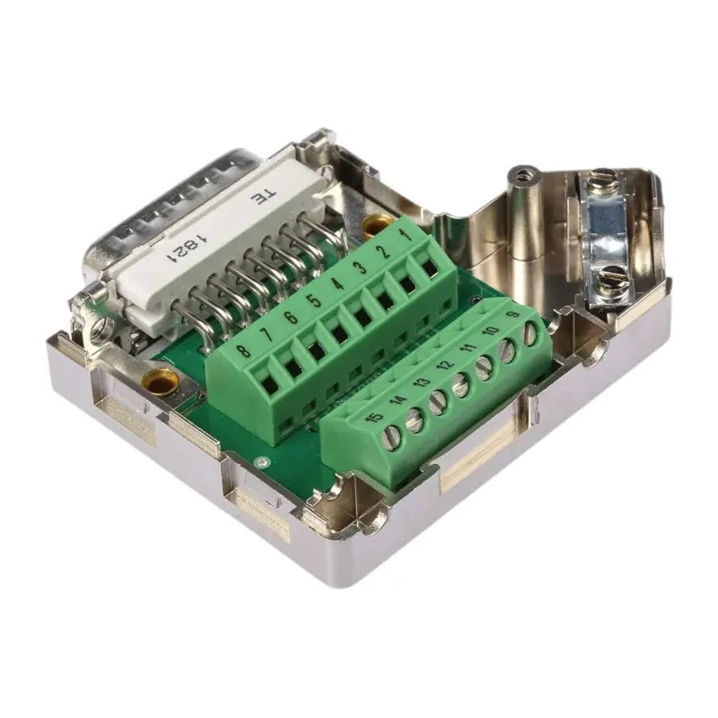 Phoenix Contact SH 15 Way Right Angle PCB D-Sub Connector 2.77 mm Pitch 50V 100mA 2761606