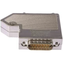 Phoenix Contact SH 15 Way Right Angle PCB D-Sub Connector 2.77 mm Pitch 50V 100mA 2761606