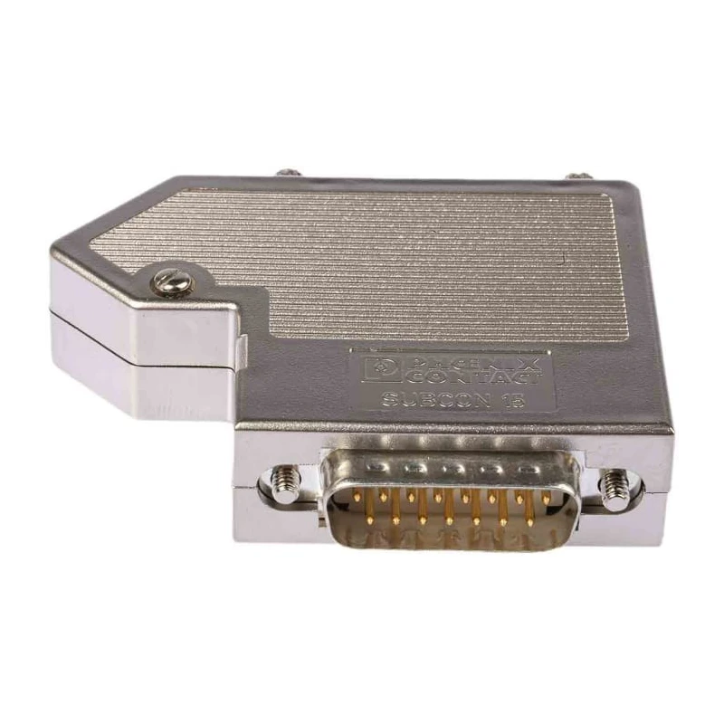 Phoenix Contact SH 15 Way Right Angle PCB D-Sub Connector 2.77 mm Pitch 50V 100mA 2761606