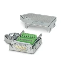 Phoenix Contact SH 15 Way Right Angle PCB D-Sub Connector 2.77 mm Pitch 50V 100mA 2761606