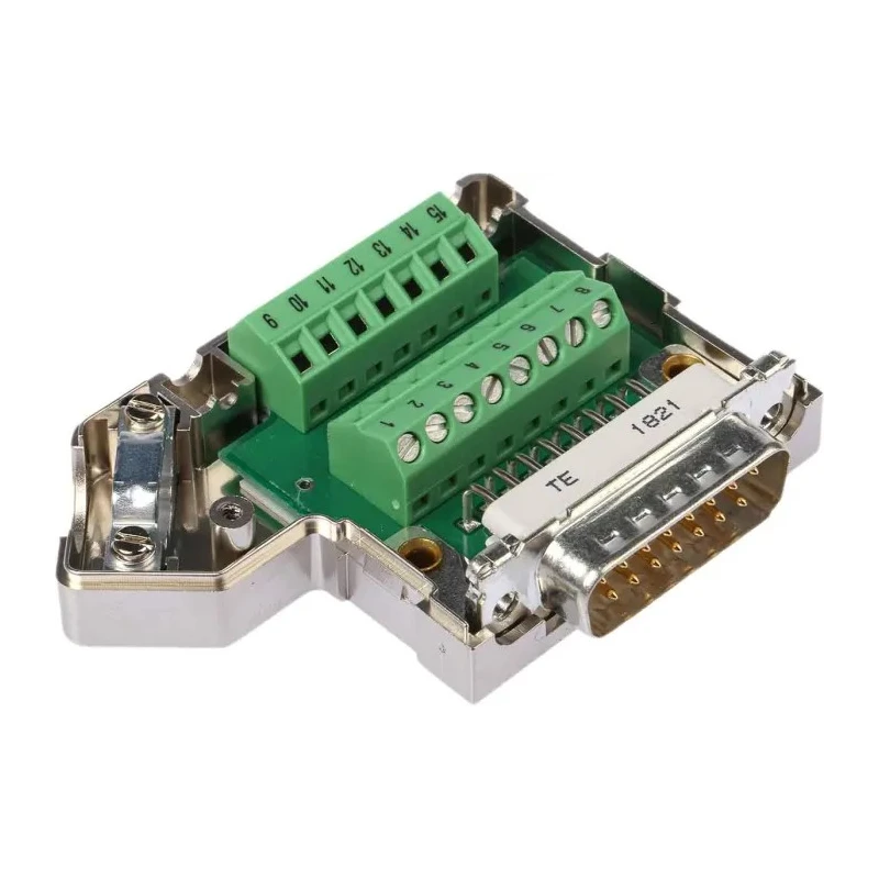 Phoenix Contact SH 15 Way Right Angle PCB D-Sub Connector 2.77 mm Pitch 50V 100mA 2761606