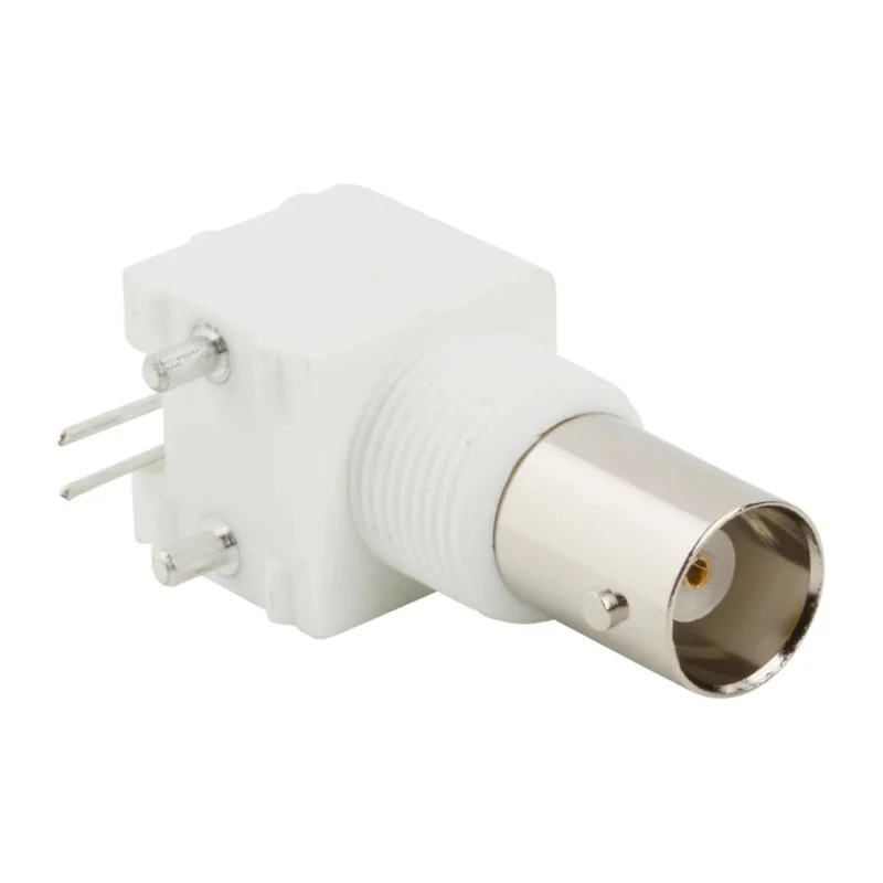 Amphenol RF Coaxial Connector Through Hole Female BNC 50 Ω Straight Body Solder Cup 031-5431