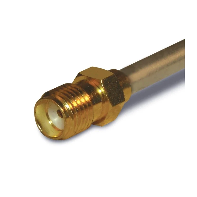 Amphenol RF Coaxial Connector Cable Male BNC 50 Ω Straight Body Solder 132101
