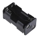 RS PRO AA Battery Holder with Coil Spring Terminals 4 Cells Polypropylene Body 594-628