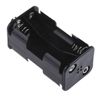 RS PRO AA Battery Holder with Coil Spring Terminals 4 Cells Polypropylene Body 594-628