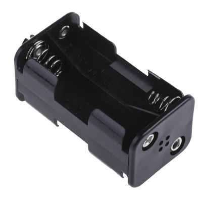 RS PRO AA Battery Holder with Coil Spring Terminals 4 Cells Polypropylene Body 594-628
