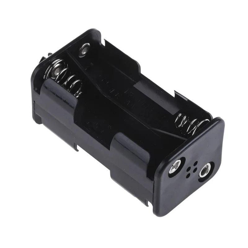RS PRO AA Battery Holder with Coil Spring Terminals 4 Cells Polypropylene Body 594-628