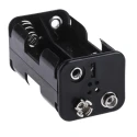 RS PRO AA Battery Holder with Coil Spring Terminals 4 Cells Polypropylene Body 594-628