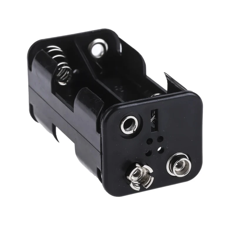 RS PRO AA Battery Holder with Coil Spring Terminals 4 Cells Polypropylene Body 594-628