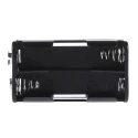 RS PRO AA Battery Holder with Coil Spring Terminals 4 Cells Polypropylene Body 594-628