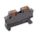 Phoenix Contact PTV Series Feed Through Terminal Block, Grey, 1 Level, Push-in, 1kV, 32A, IECEx, ATEX Certified 1088728