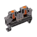 Phoenix Contact PTV Series Feed Through Terminal Block, Grey, 1 Level, Push-in, 1kV, 32A, IECEx, ATEX Certified 1088728
