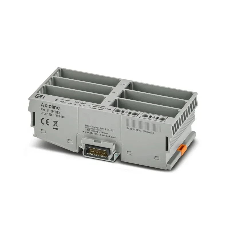 Phoenix Contact Axioline F Series Card Slot Filler Module Carrier for PLC and IO Module 1088136