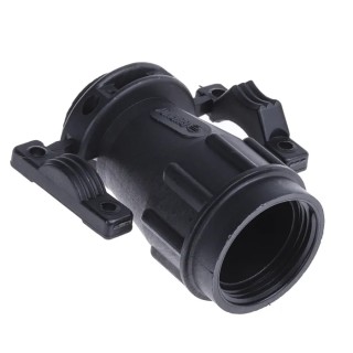 Souriau Sunbank by Eaton Circular Connector Backshell, Shell Size 14, Straight Orientation, Female, Plastic Housing UTG14AC