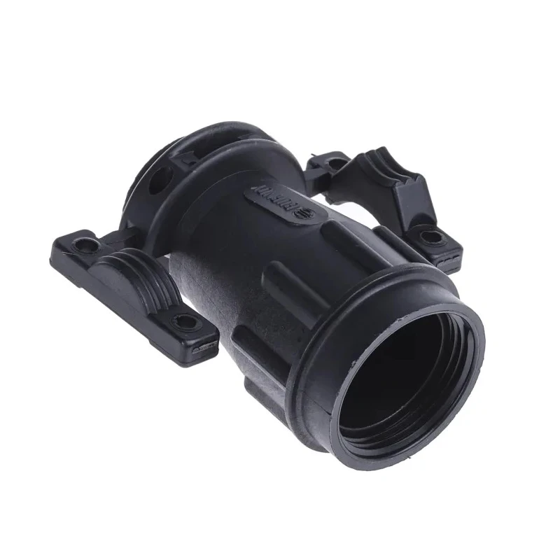 Souriau Sunbank by Eaton Circular Connector Backshell, Shell Size 14, Straight Orientation, Female, Plastic Housing UTG14AC