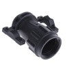 Souriau Sunbank by Eaton Circular Connector Backshell, Shell Size 14, Straight Orientation, Female, Plastic Housing UTG14AC