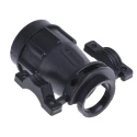 Souriau Sunbank by Eaton Circular Connector Backshell, Shell Size 14, Straight Orientation, Female, Plastic Housing UTG14AC