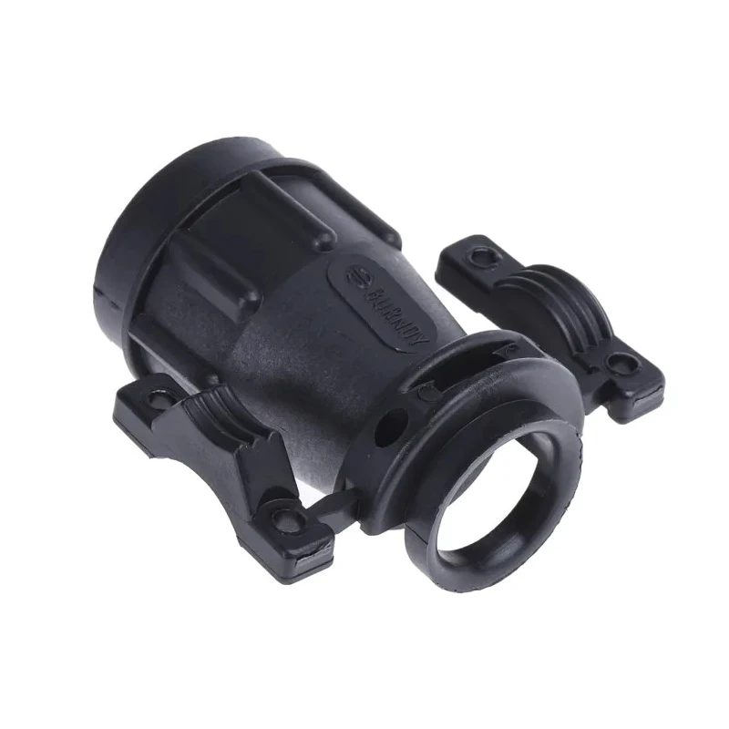 Souriau Sunbank by Eaton Circular Connector Backshell, Shell Size 14, Straight Orientation, Female, Plastic Housing UTG14AC