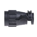 Souriau Sunbank by Eaton Circular Connector Backshell, Shell Size 14, Straight Orientation, Female, Plastic Housing UTG14AC