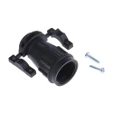 Souriau Sunbank by Eaton Circular Connector Backshell, Shell Size 14, Straight Orientation, Female, Plastic Housing UTG14AC