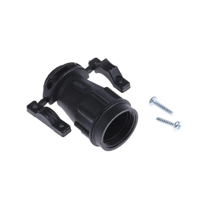 Souriau Sunbank by Eaton Circular Connector Backshell, Shell Size 14, Straight Orientation, Female, Plastic Housing UTG14AC