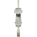 Bopla Light Grey Polyamide Cable Gland M25 Thread 3 mm to 8 mm IP69 12002414 MBF 25C-USB