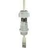 Bopla Light Grey Polyamide Cable Gland M25 Thread 3 mm to 8 mm IP69 12002414 MBF 25C-USB