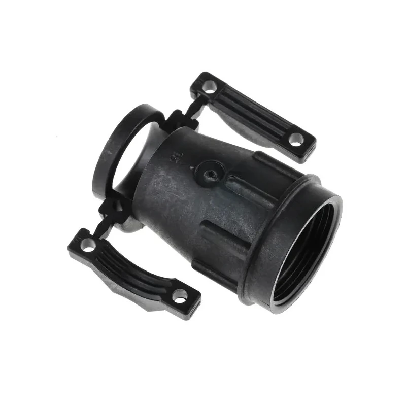 Souriau Sunbank by Eaton Circular Connector Backshell Plastic Housing Black Size 16 Straight Female with Strain UTG16AC