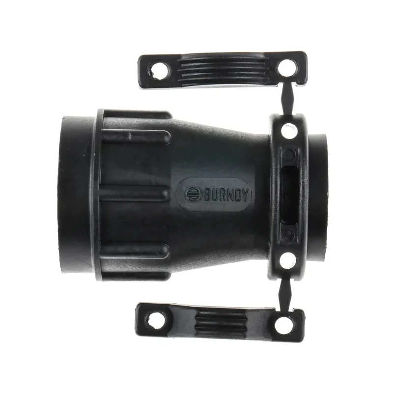 Souriau Sunbank by Eaton Circular Connector Backshell Plastic Housing Black Size 16 Straight Female with Strain UTG16AC