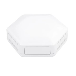 CAMDENBOSS Enclosure for Raspberry Pi, White ABS Body, IP30/IP40, UL94-V0, RoHS Compliant CBHEX1-42-WH