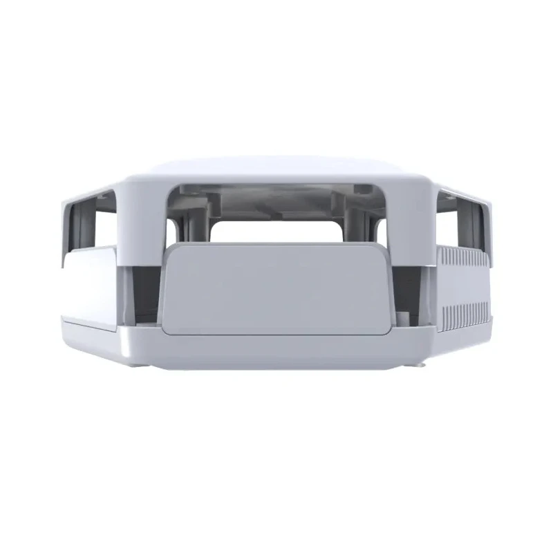 CAMDENBOSS Enclosure for Raspberry Pi, White ABS Body, IP30/IP40, UL94-V0, RoHS Compliant CBHEX1-42-WH