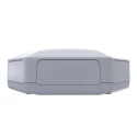 CAMDENBOSS Enclosure for Raspberry Pi, Grey ABS Body, IP30/IP40, UL94-V0, RoHS Compliant CBHEX1-51-GY