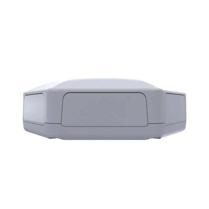 CAMDENBOSS Enclosure for Raspberry Pi, Grey ABS Body, IP30/IP40, UL94-V0, RoHS Compliant CBHEX1-51-GY