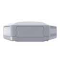 CAMDENBOSS Enclosure for Raspberry Pi, Grey ABS Body, IP40 & IP30 Rated, RoHS Compliant CBHEX1-33-GY