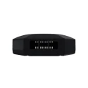 CAMDENBOSS Enclosure for Raspberry Pi, Black ABS Body Material, IP40, UL94-V0, IK07 Protection CBHEX1-PI4-BK