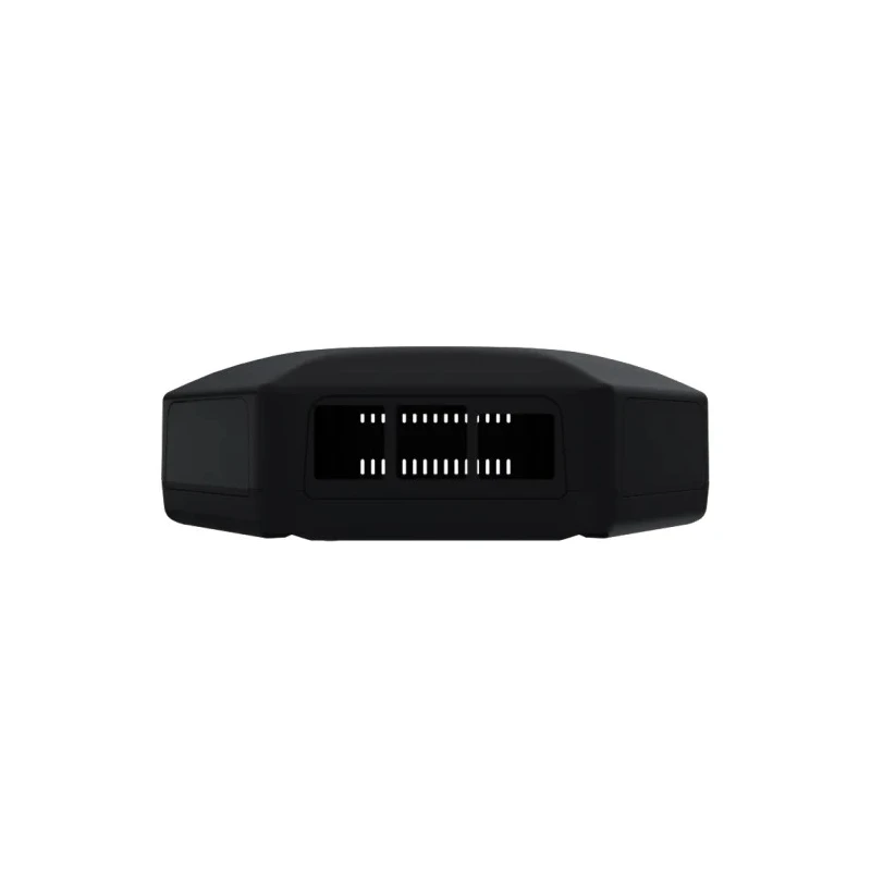 CAMDENBOSS Enclosure for Raspberry Pi, Black ABS Body Material, IP40, UL94-V0, IK07 Protection CBHEX1-PI4-BK