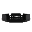 CAMDENBOSS Enclosure for Raspberry Pi, Black ABS Body Material, IP40, UL94-V0, IK07 Protection CBHEX1-PI4-BK