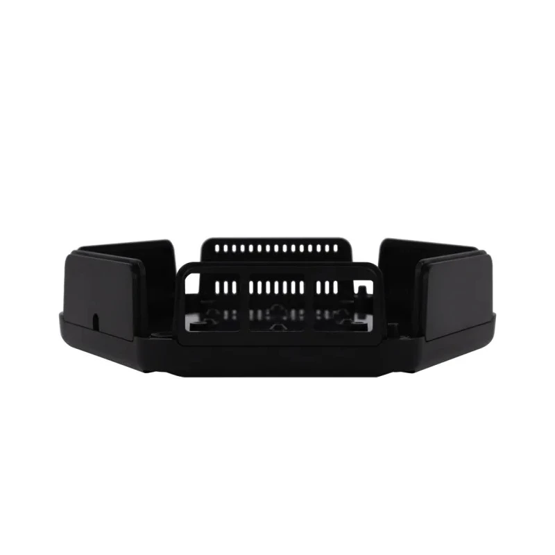 CAMDENBOSS Enclosure for Raspberry Pi, Black ABS Body Material, IP40, UL94-V0, IK07 Protection CBHEX1-PI4-BK